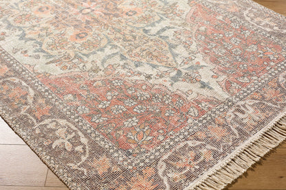 LIVABLISS Belfast BLF-2303 Terracotta Area Rug