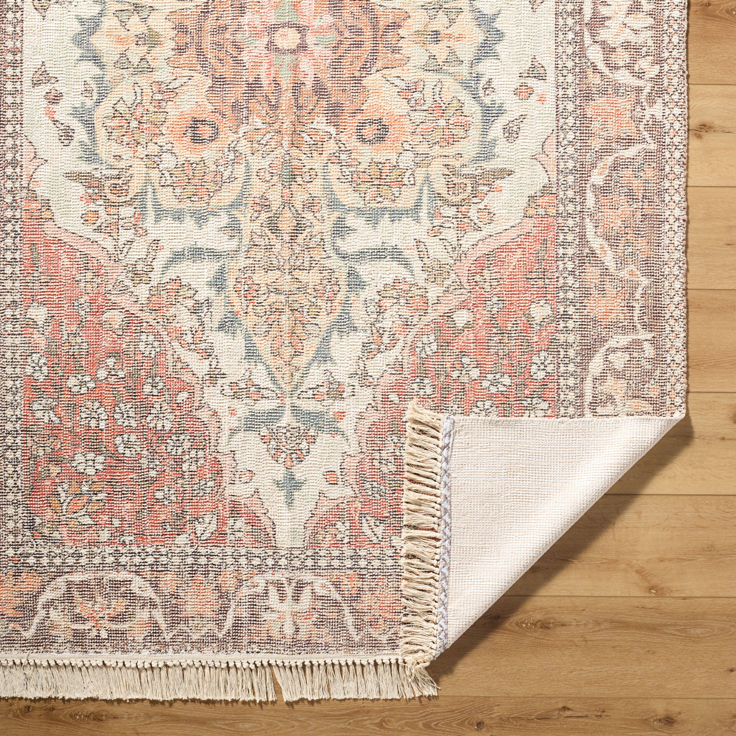 LIVABLISS Belfast BLF-2303 Terracotta Area Rug