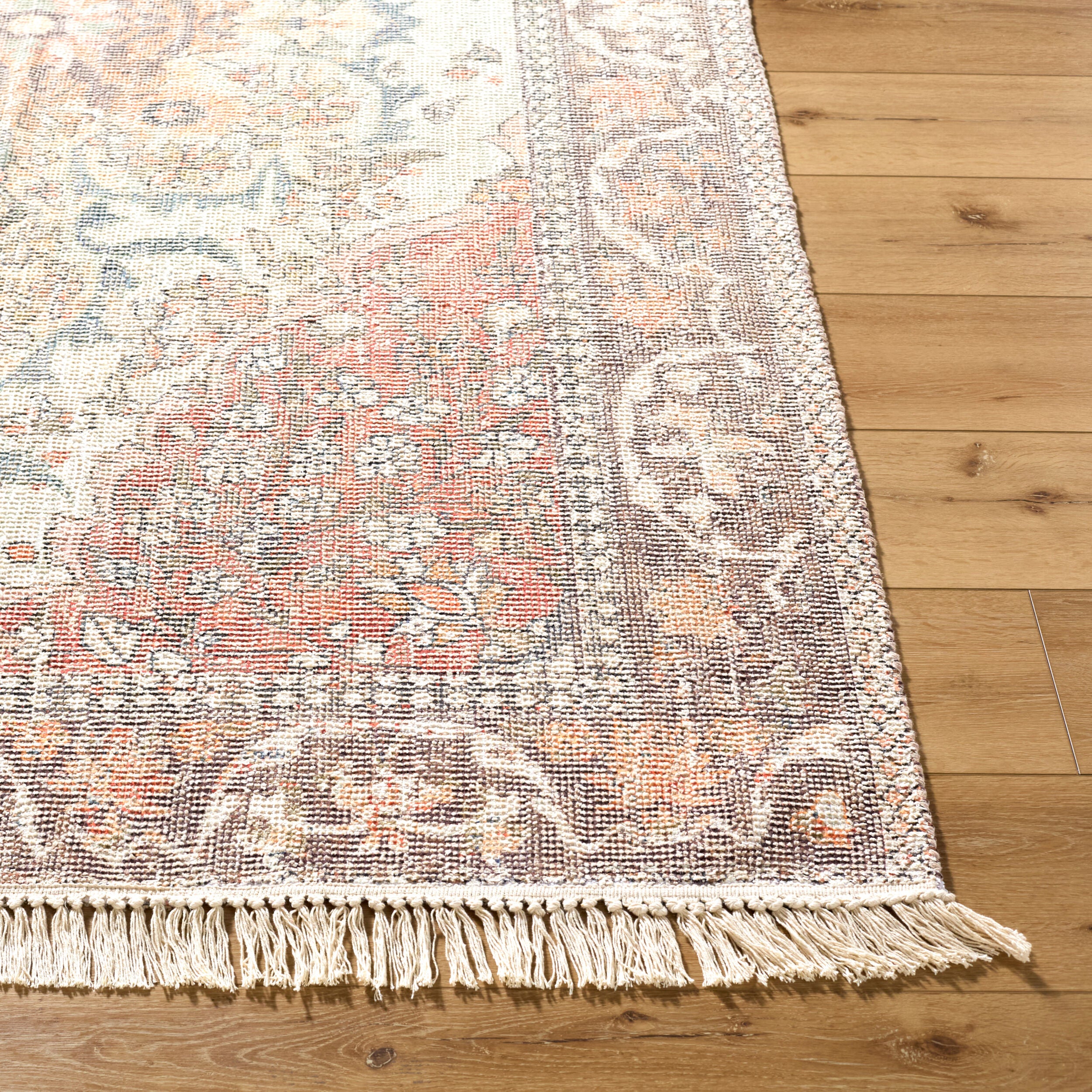 LIVABLISS Belfast BLF-2303 Terracotta Area Rug