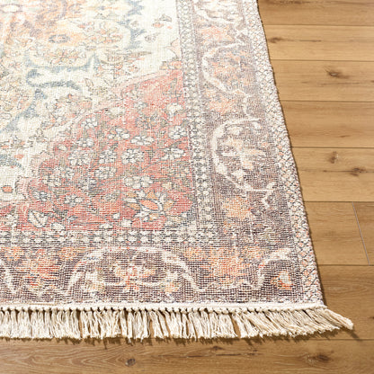 LIVABLISS Belfast BLF-2303 Terracotta Area Rug