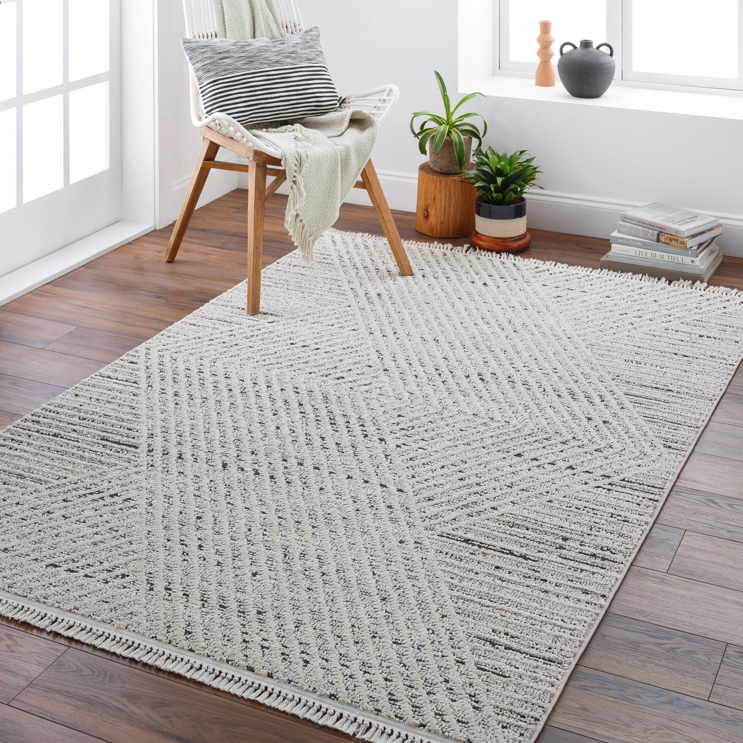 Surya Berlin BLR-2302 Sage Area Rug by LIVABLISS