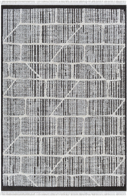 Surya Berlin BLR-2307 Dark Brown Area Rug by LIVABLISS