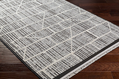 Surya Berlin BLR-2307 Dark Brown Area Rug by LIVABLISS