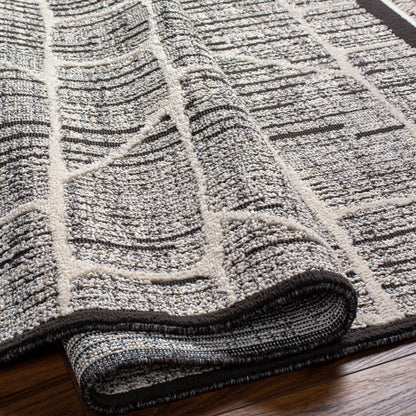 Surya Berlin BLR-2307 Dark Brown Area Rug by LIVABLISS
