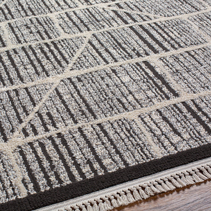 Surya Berlin BLR-2307 Dark Brown Area Rug by LIVABLISS