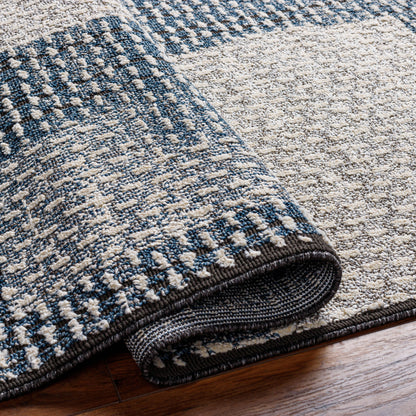 Surya Berlin BLR-2309 Dark Blue Area Rug by LIVABLISS