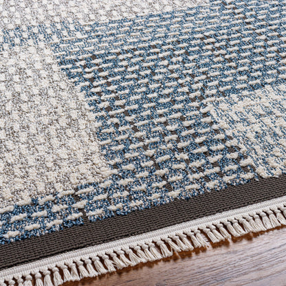 Surya Berlin BLR-2309 Dark Blue Area Rug by LIVABLISS