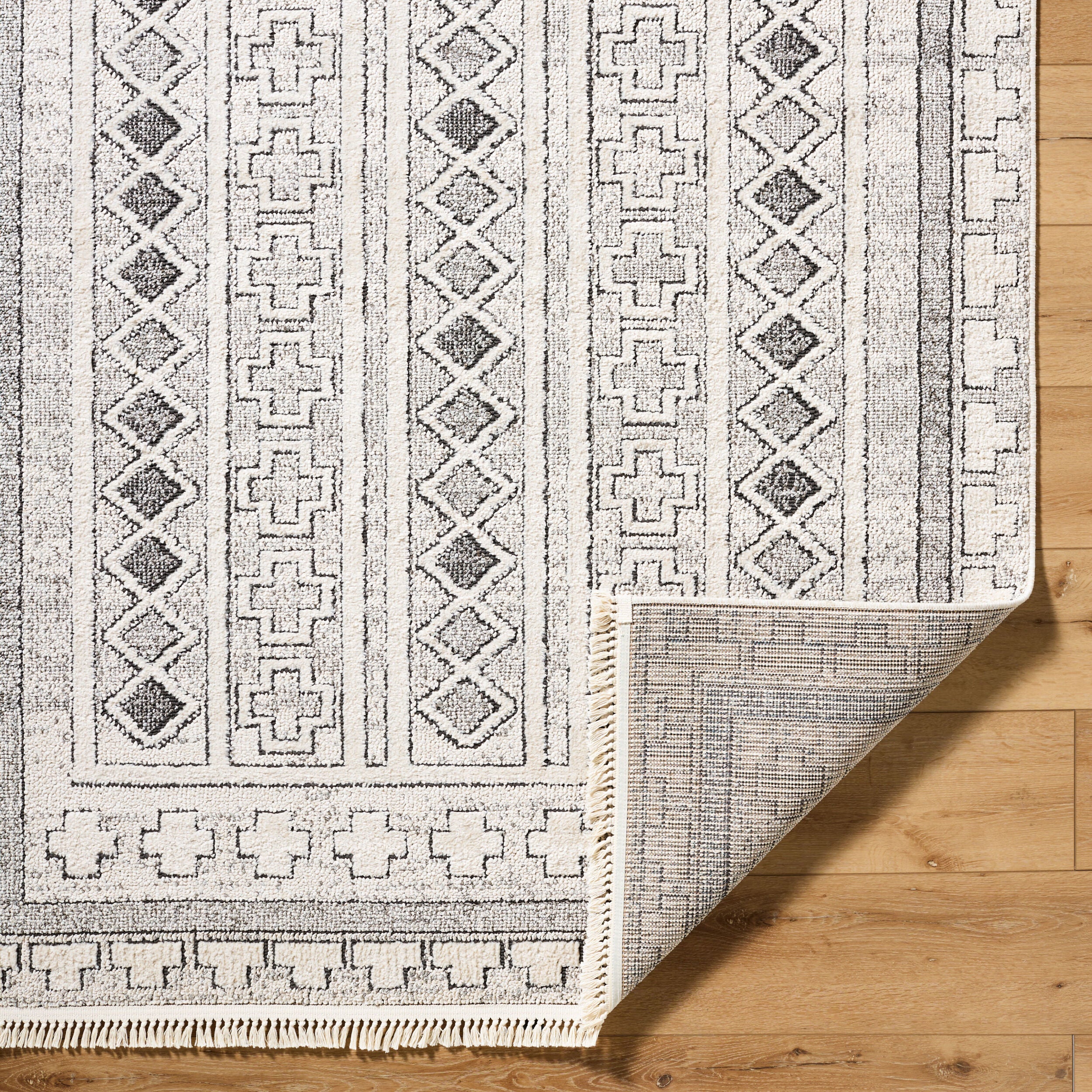 Surya Berlin BLR-2313 Ivory Area Rug by LIVABLISS