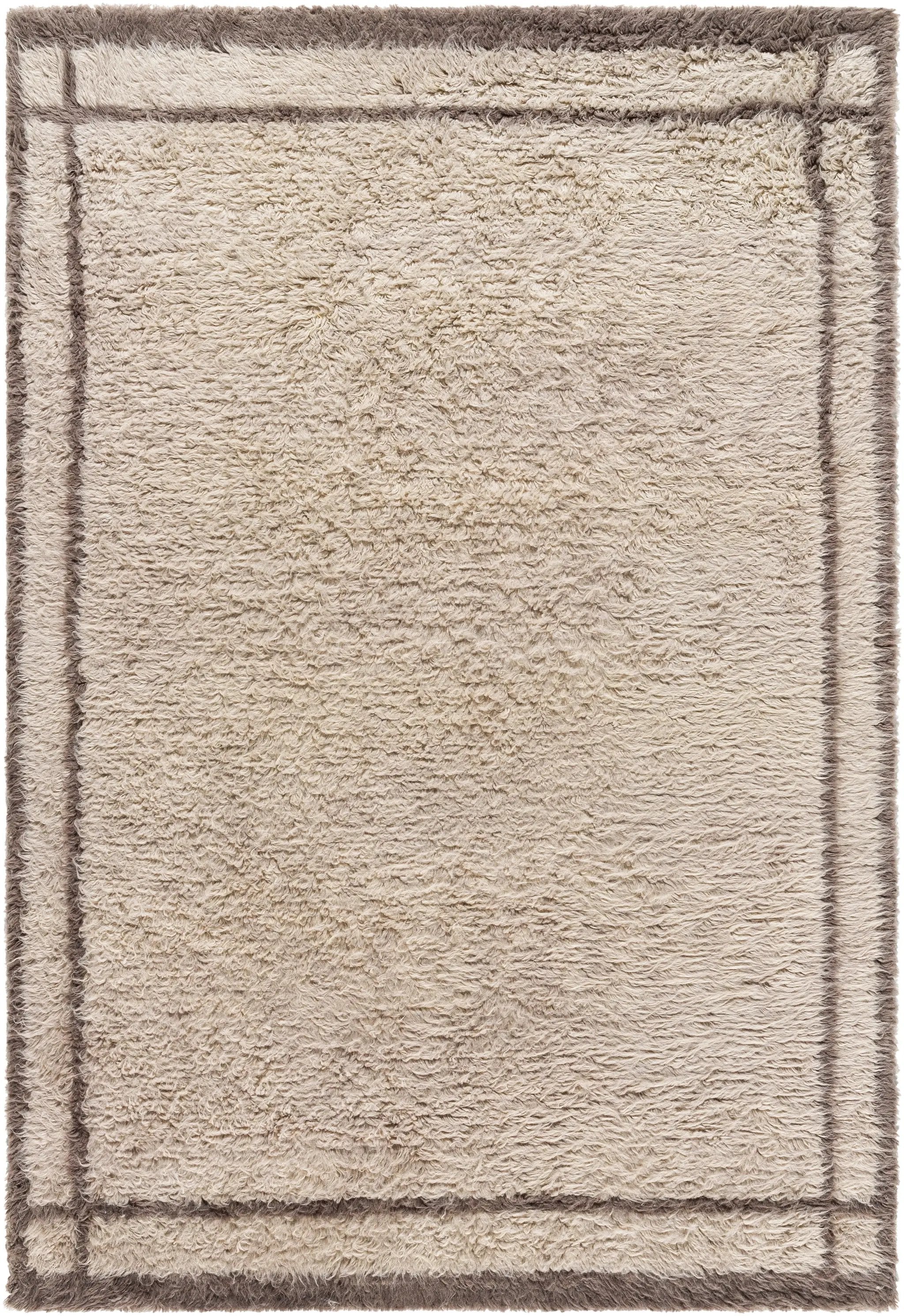 Beni Moroccan BMC-2302 Ivory Area Rug by LIVABLISS