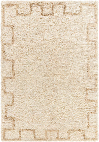 Surya Beni Moroccan BMC-2303 Ivory Area Rug by LIVABLISS