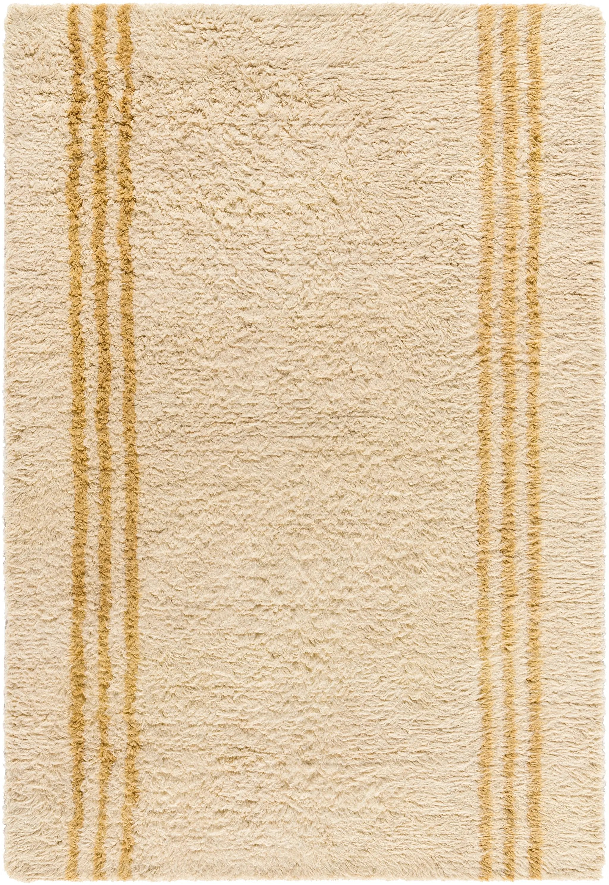 Beni Moroccan BMC-2304 Ivory Area Rug by LIVABLISS