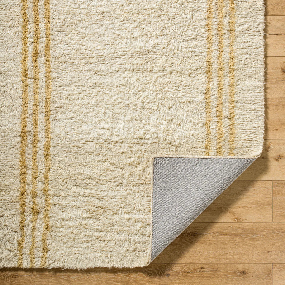 Beni Moroccan BMC-2304 Ivory Area Rug by LIVABLISS