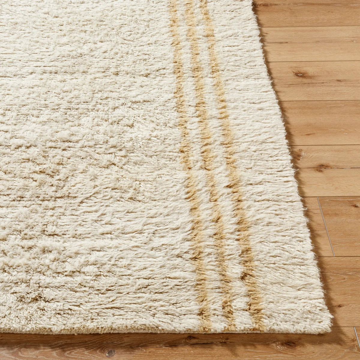 Beni Moroccan BMC-2304 Ivory Area Rug by LIVABLISS