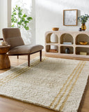 Surya Beni Moroccan BMC-2304 Ivory Area Rug by LIVABLISS