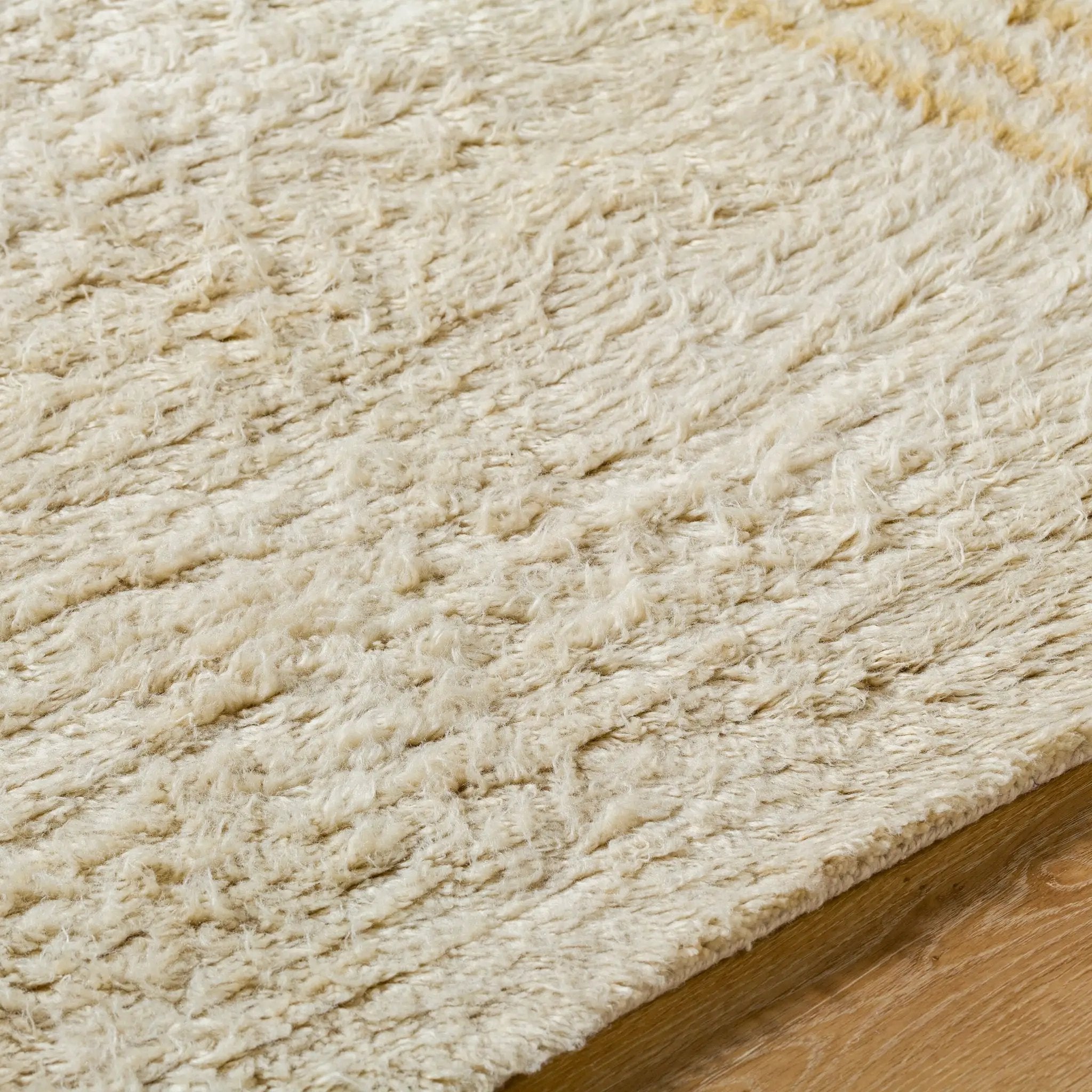 Beni Moroccan BMC-2304 Ivory Area Rug by LIVABLISS