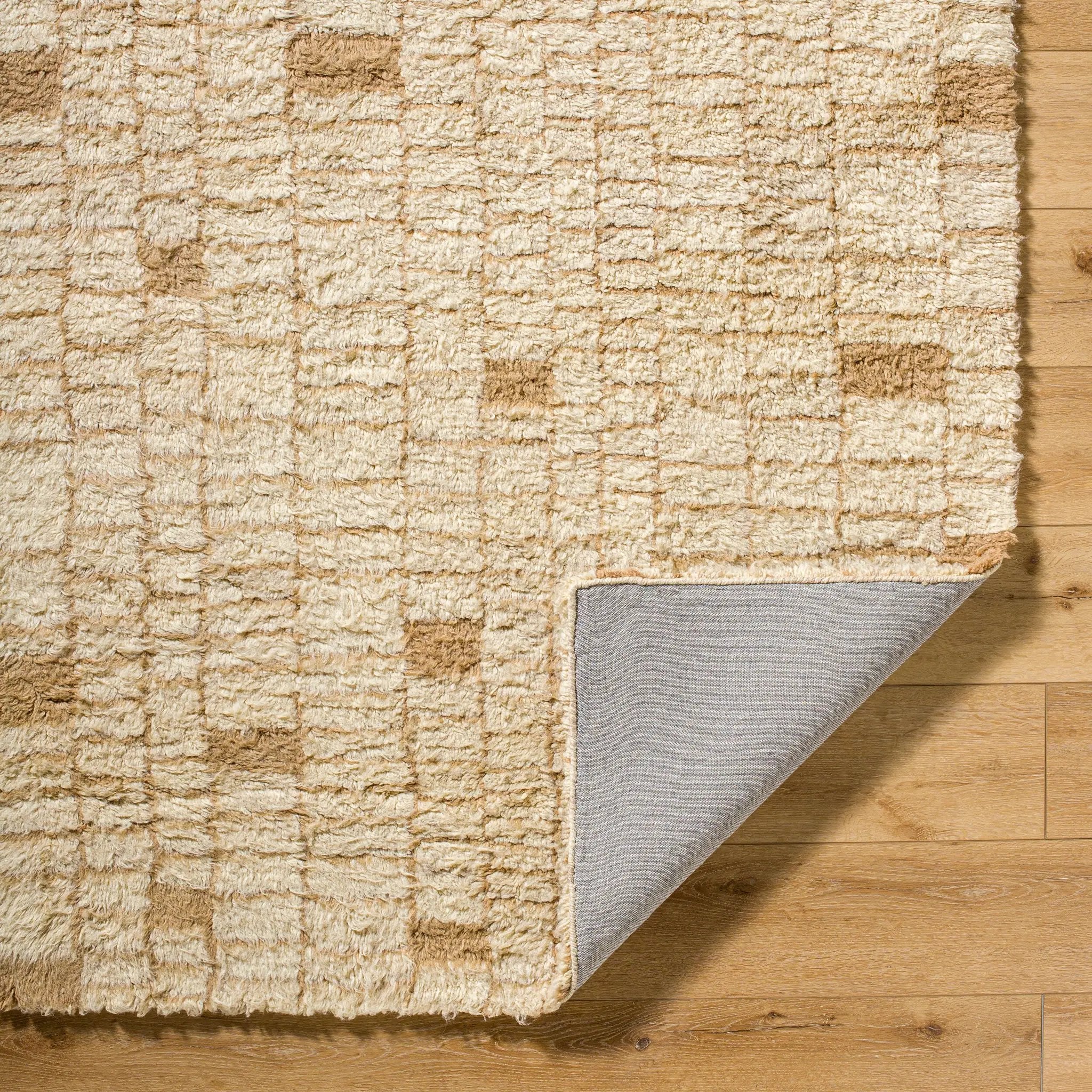 Beni Moroccan BMC-2306 Beige Area Rug by LIVABLISS