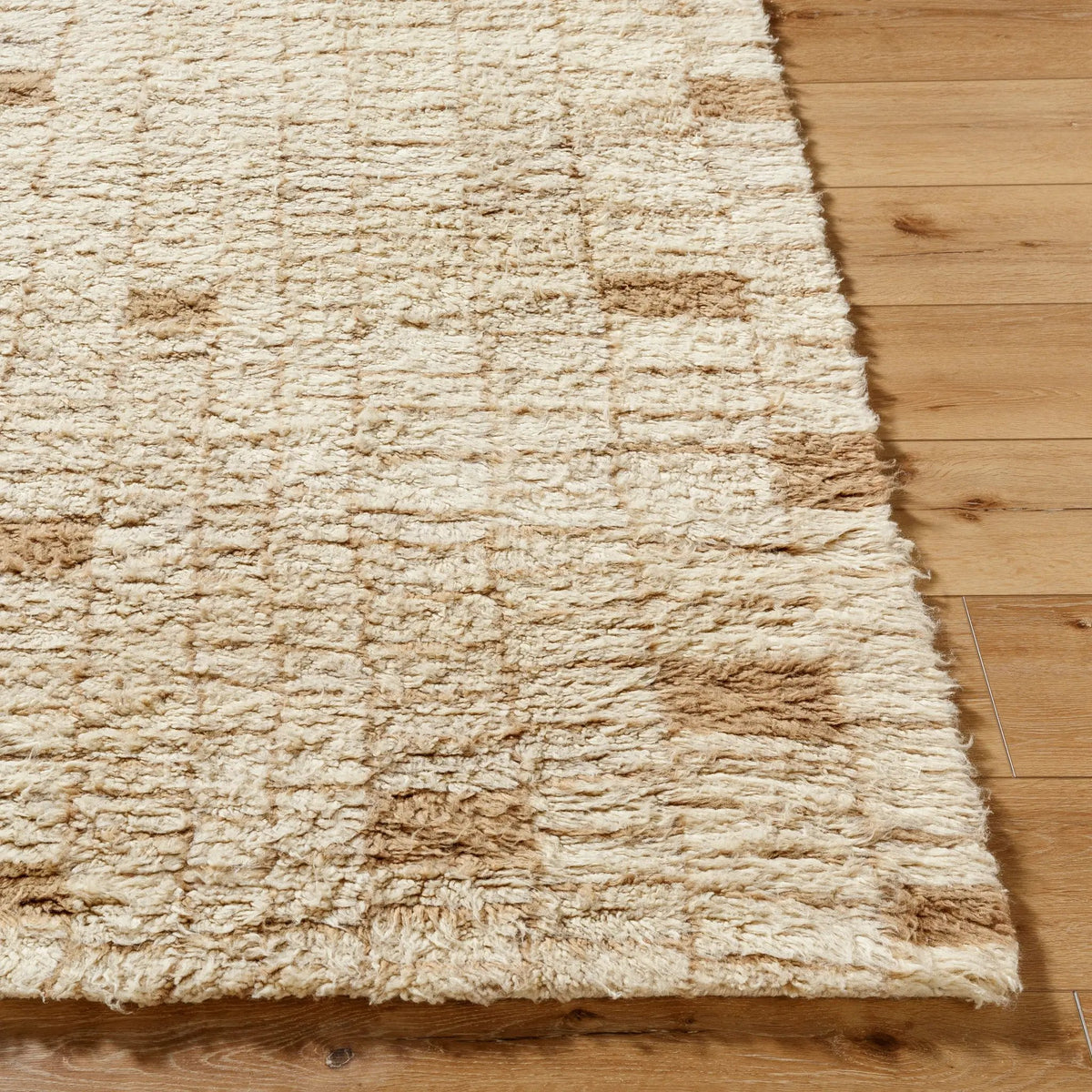 Beni Moroccan BMC-2306 Beige Area Rug by LIVABLISS
