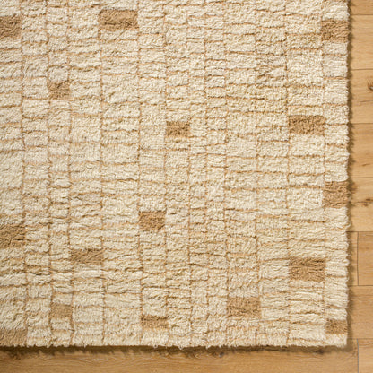 Surya Beni Moroccan BMC-2306 Beige Area Rug by LIVABLISS