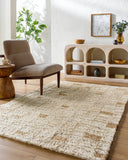 Surya Beni Moroccan BMC-2306 Beige Area Rug by LIVABLISS