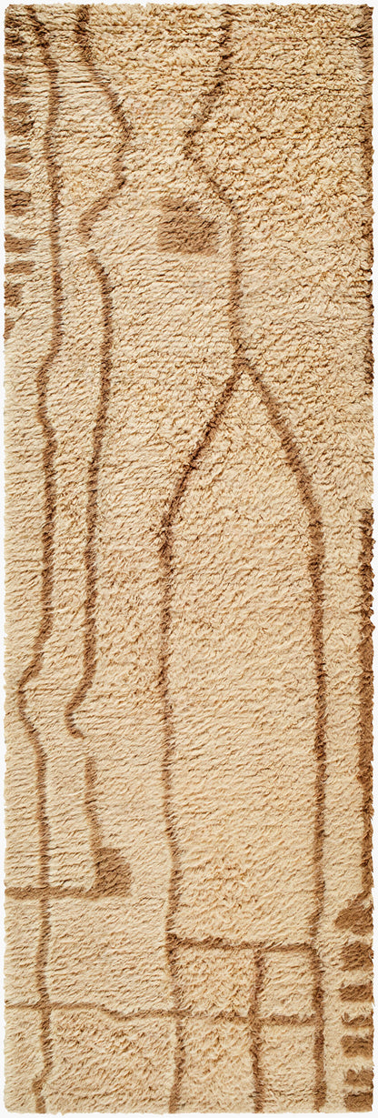 Surya Beni Moroccan BMC-2309 Beige Area Rug by LIVABLISS