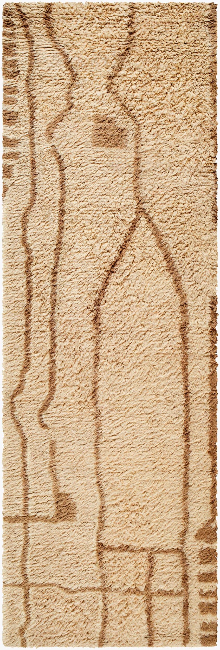 Surya Beni Moroccan BMC-2309 Beige Area Rug by LIVABLISS