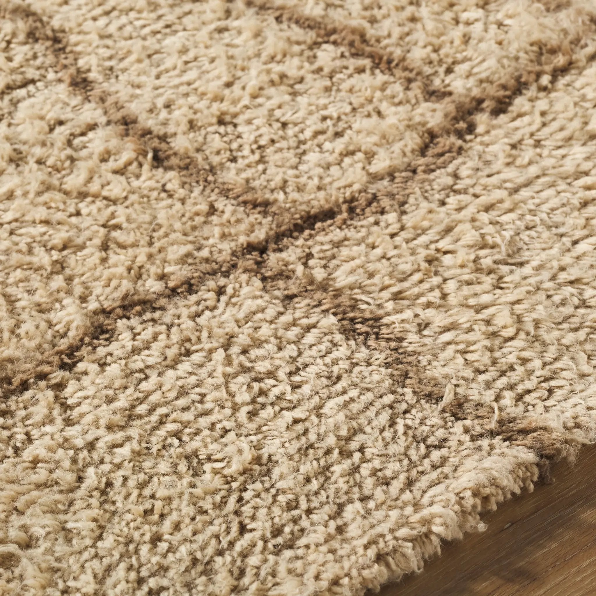 Beni Moroccan BMC-2309 Beige Area Rug by LIVABLISS