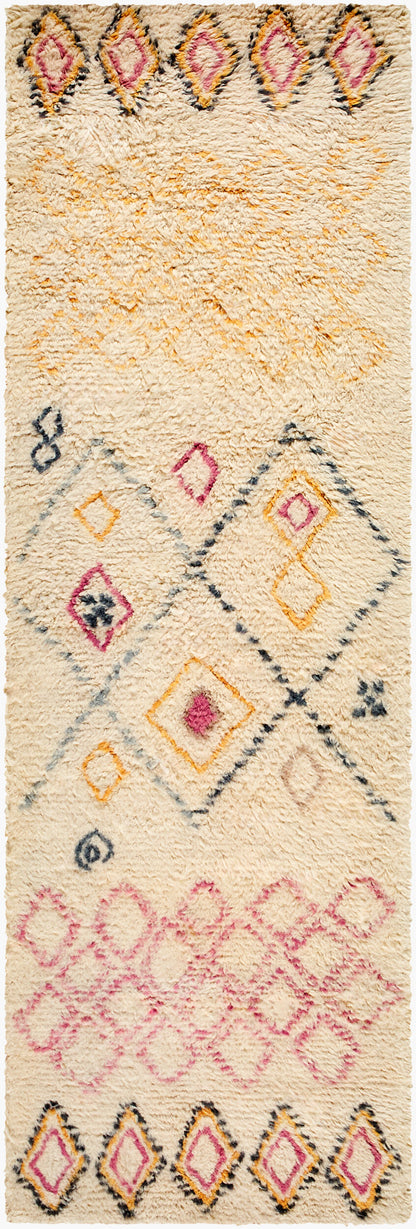 Surya Beni Moroccan BMC-2310 Beige Area Rug by LIVABLISS