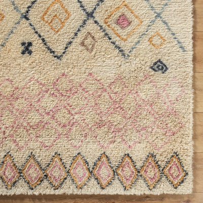 Surya Beni Moroccan BMC-2310 Beige Area Rug by LIVABLISS