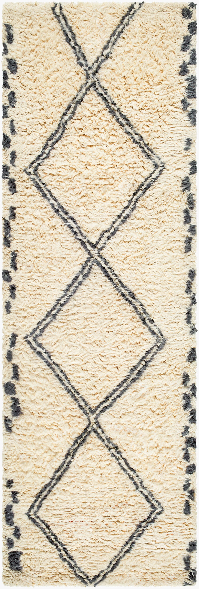 Surya Beni Moroccan BMC-2311 Ivory Area Rug by LIVABLISS