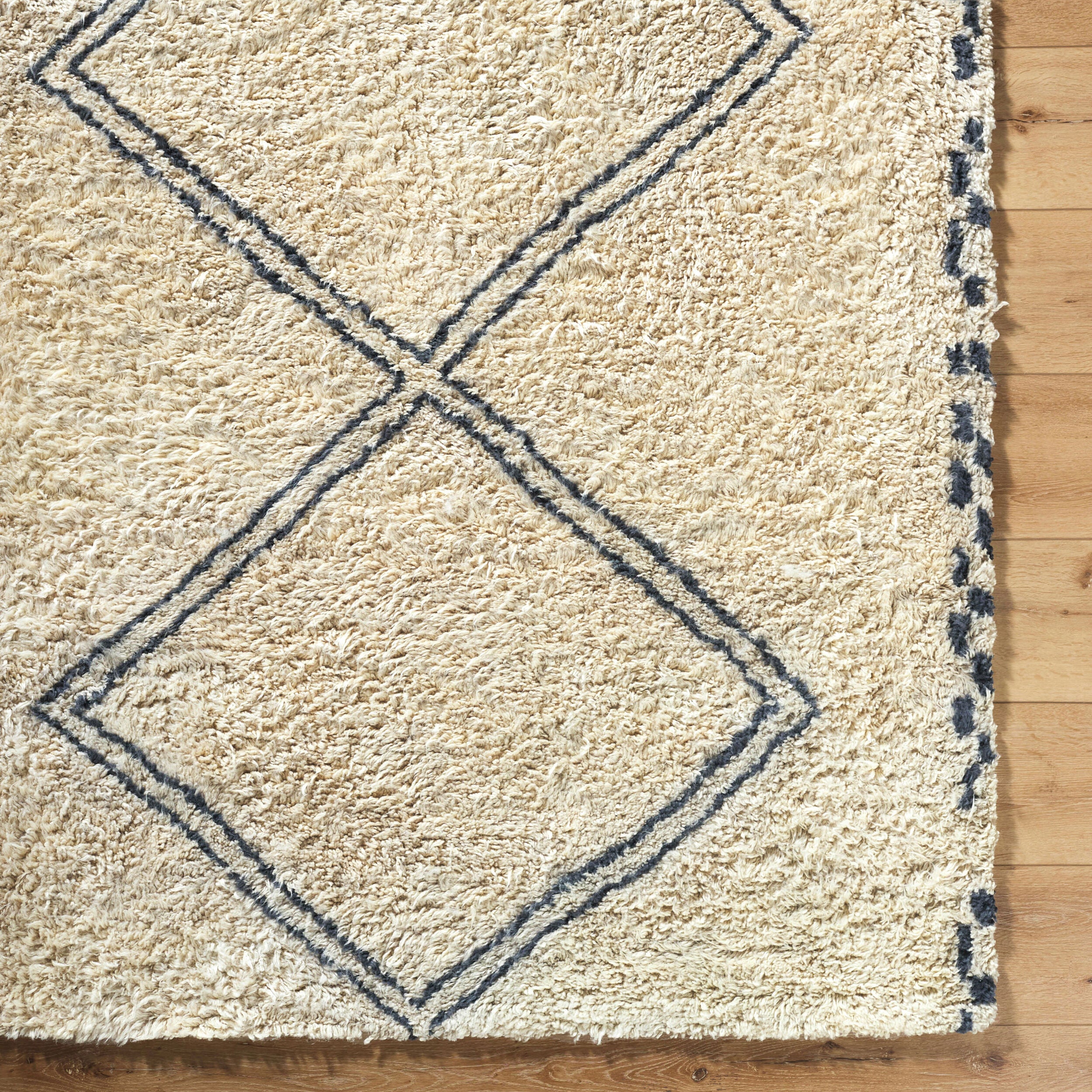 Surya Beni Moroccan BMC-2311 Ivory Area Rug by LIVABLISS