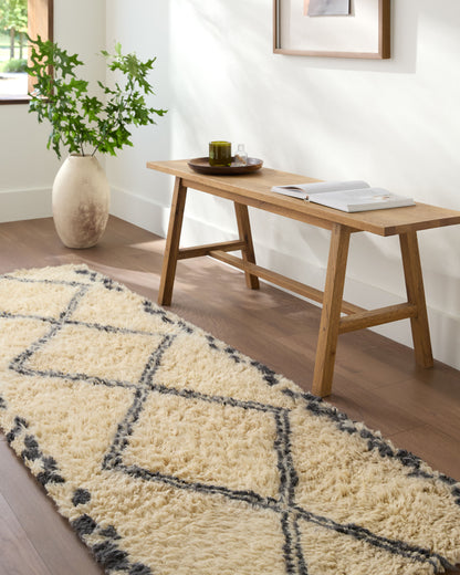 Surya Beni Moroccan BMC-2311 Ivory Area Rug by LIVABLISS
