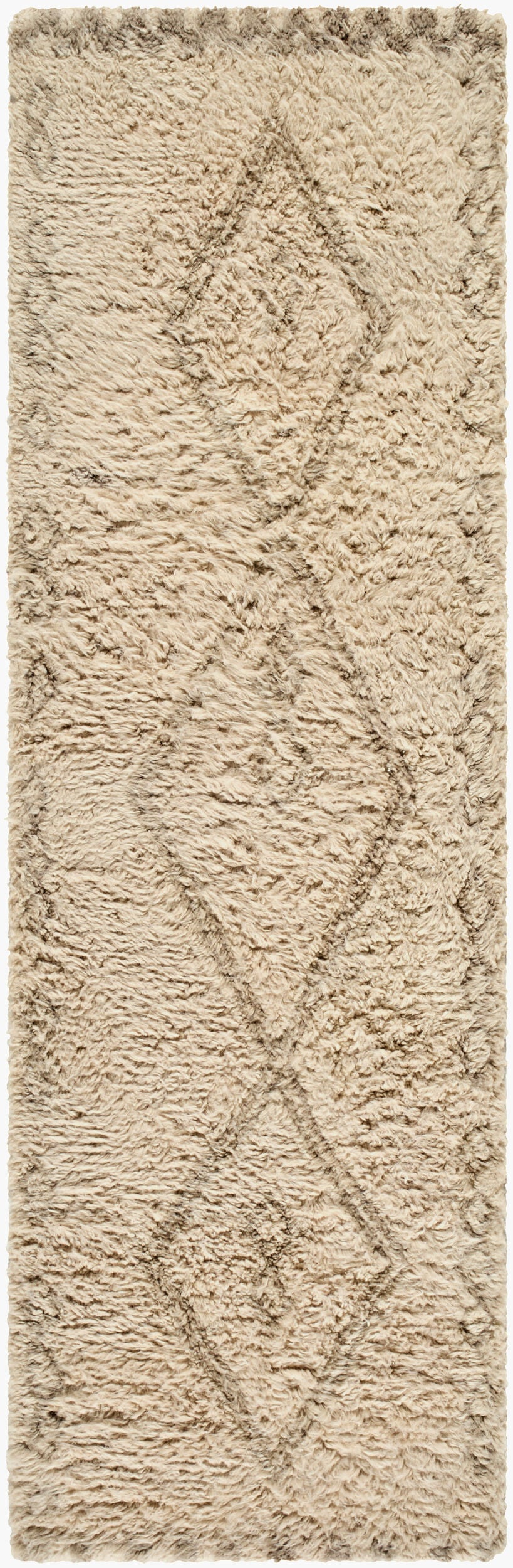 Surya Beni Moroccan BMC-2312 Beige Area Rug by LIVABLISS