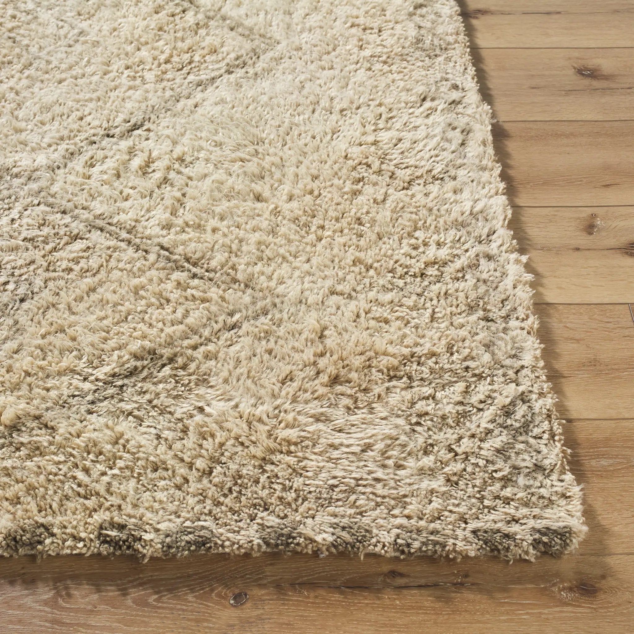 Beni Moroccan BMC-2312 Beige Area Rug by LIVABLISS
