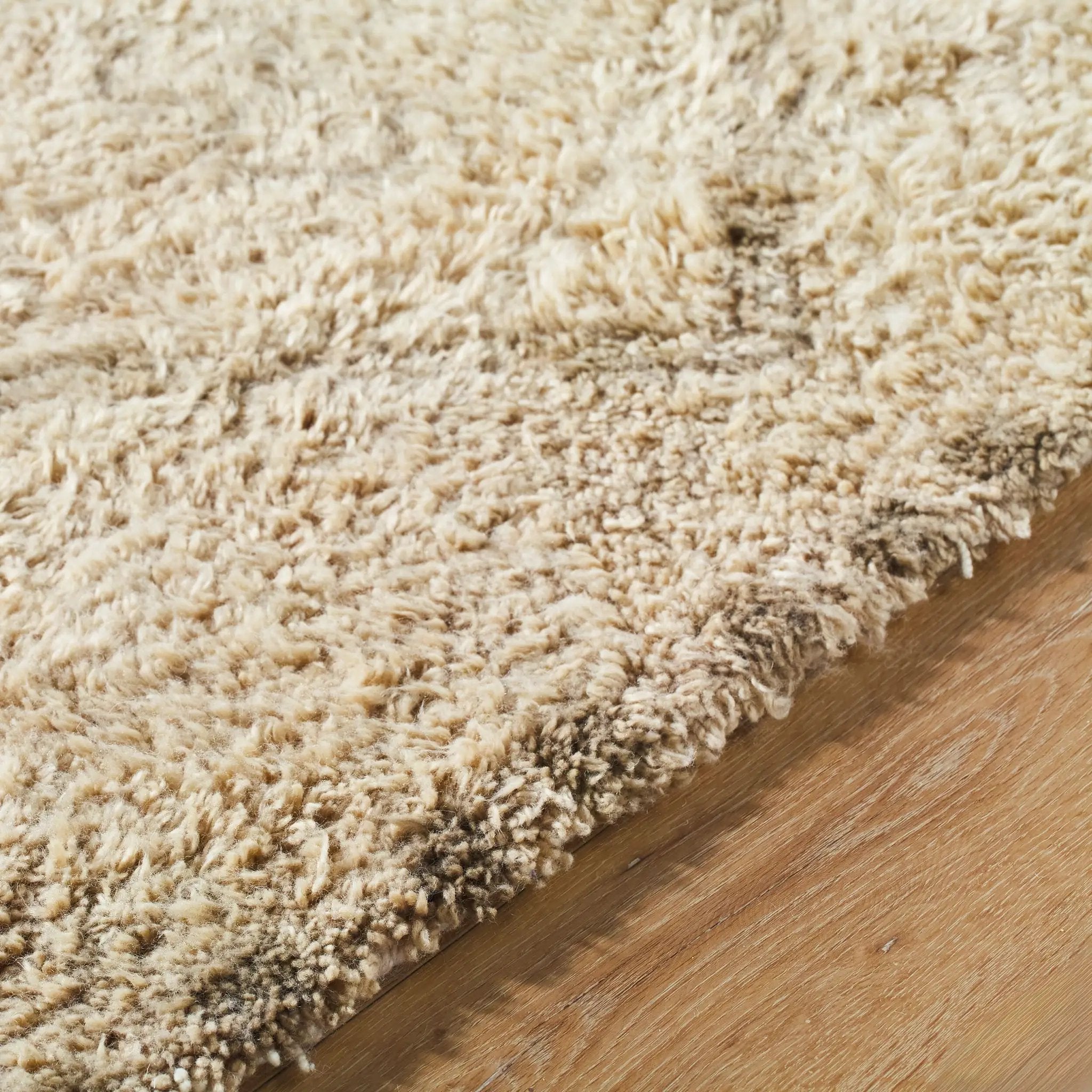 Beni Moroccan BMC-2312 Beige Area Rug by LIVABLISS