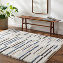 Surya Birmingham BMM-2306 Ivory Area Rug by LIVABLISS