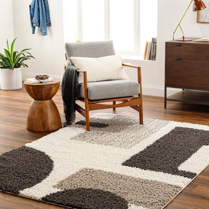 Surya Birmingham BMM-2316 Ivory Area Rug by LIVABLISS