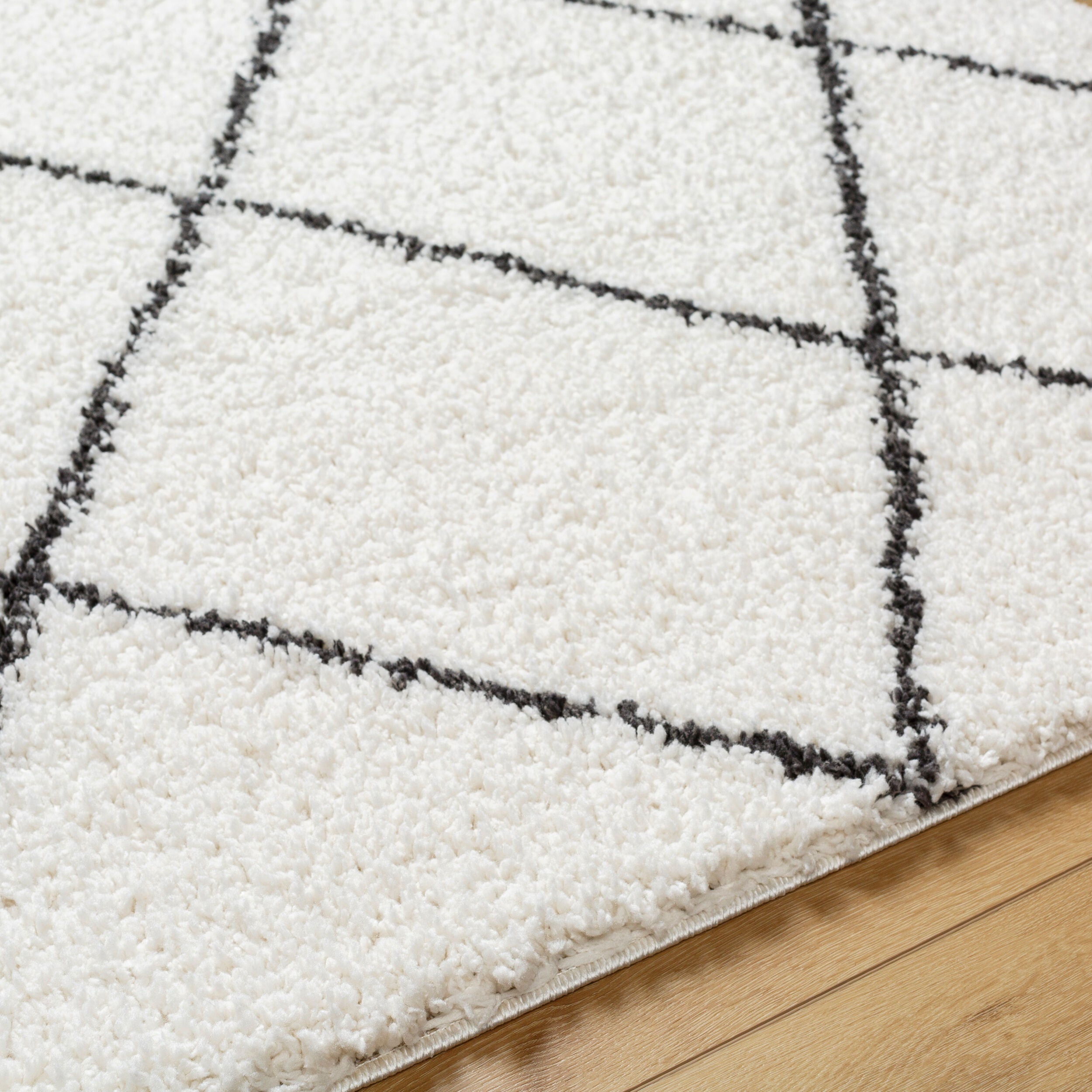 Surya Birmingham BMM-2318 Ivory Area Rug by LIVABLISS