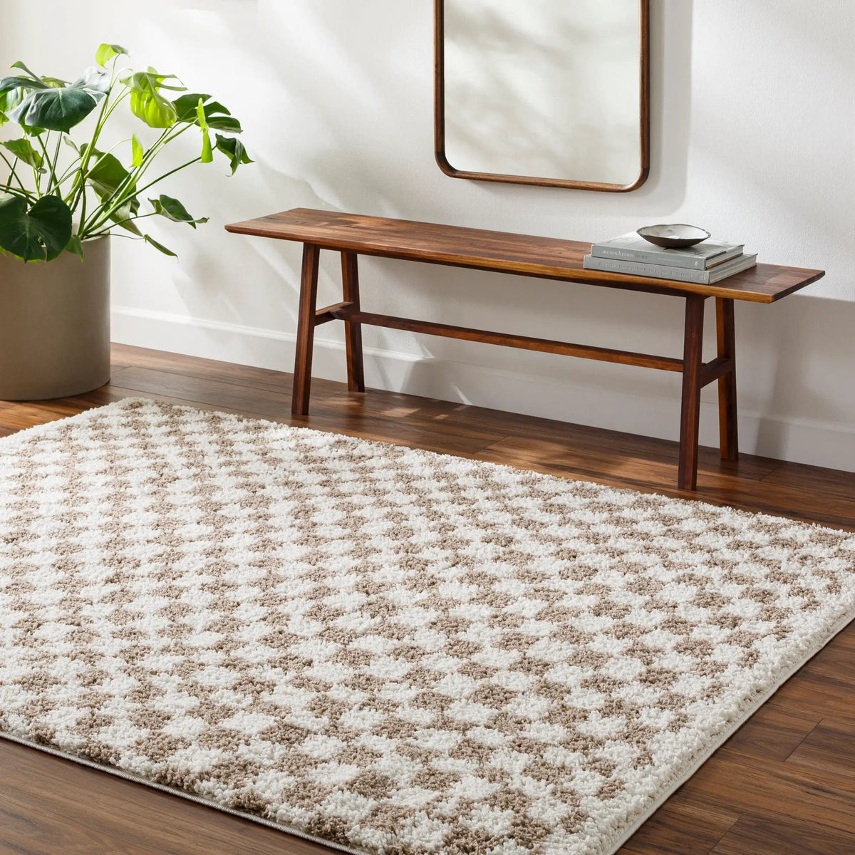 LIVABLISS Birmingham BMM-2322 Ivory Area Rug
