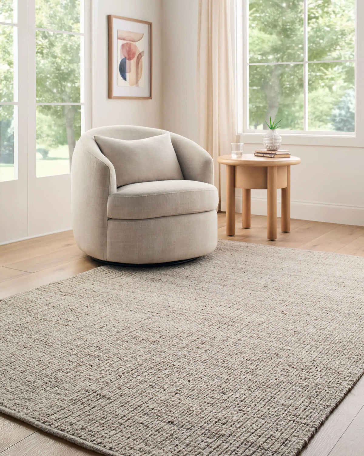 LIVABLISS Bern BNB-2301 Light-Taupe Area Rug