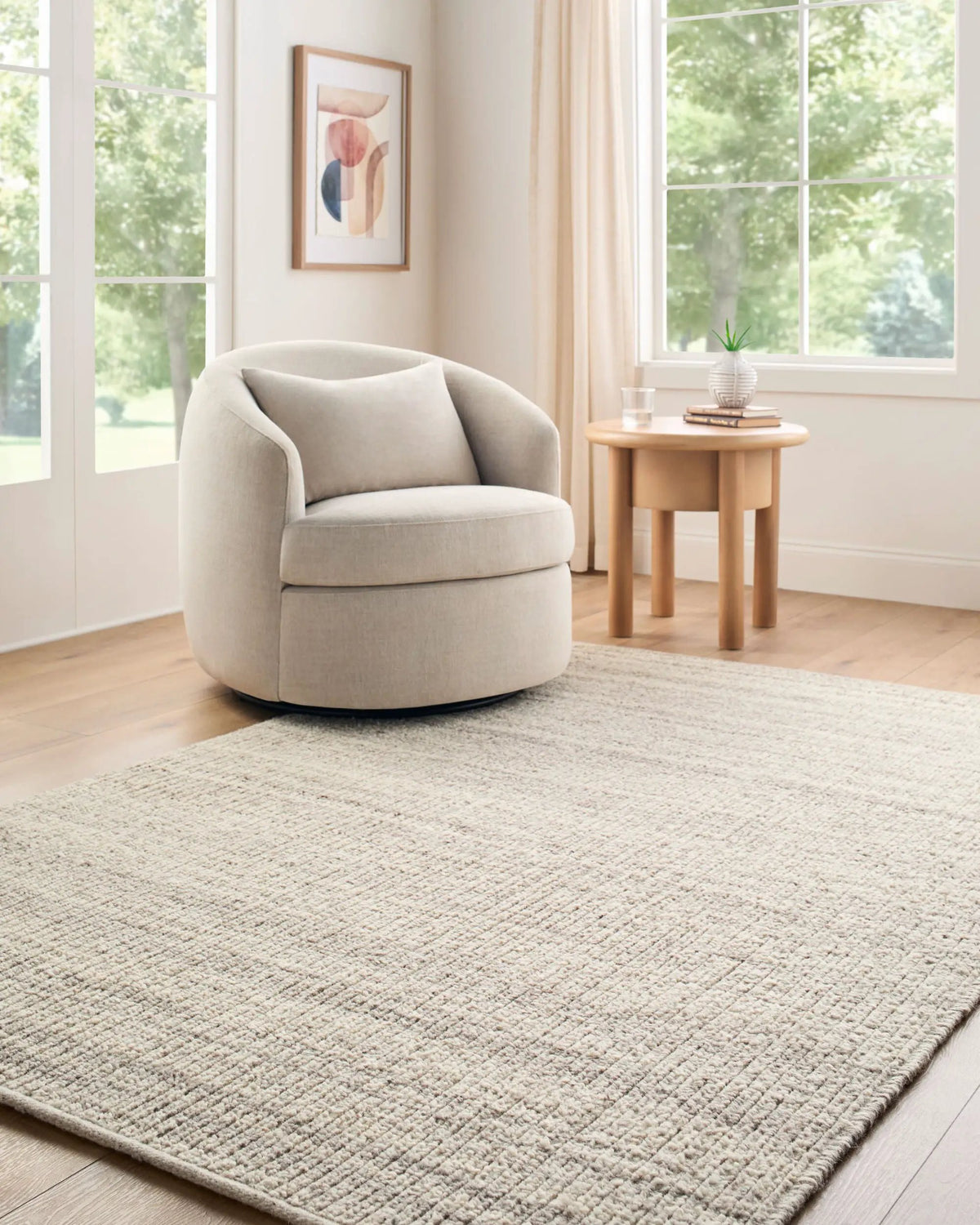 LIVABLISS Bern BNB-2302 Light-Gray Area Rug