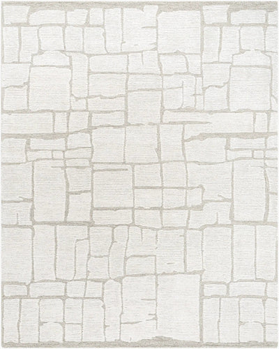 Bianca BNC-2301 Ivory Area Rug by LIVABLISS