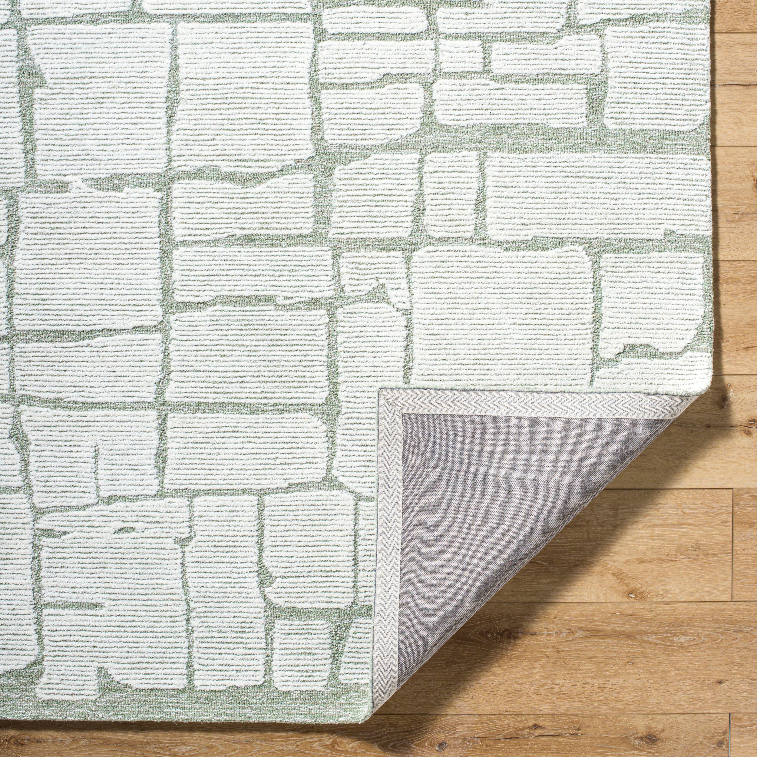 LIVABLISS Bianca BNC-2302 Sage Area Rug