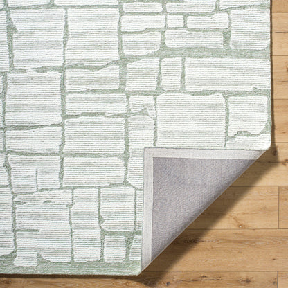 LIVABLISS Bianca BNC-2302 Sage Area Rug