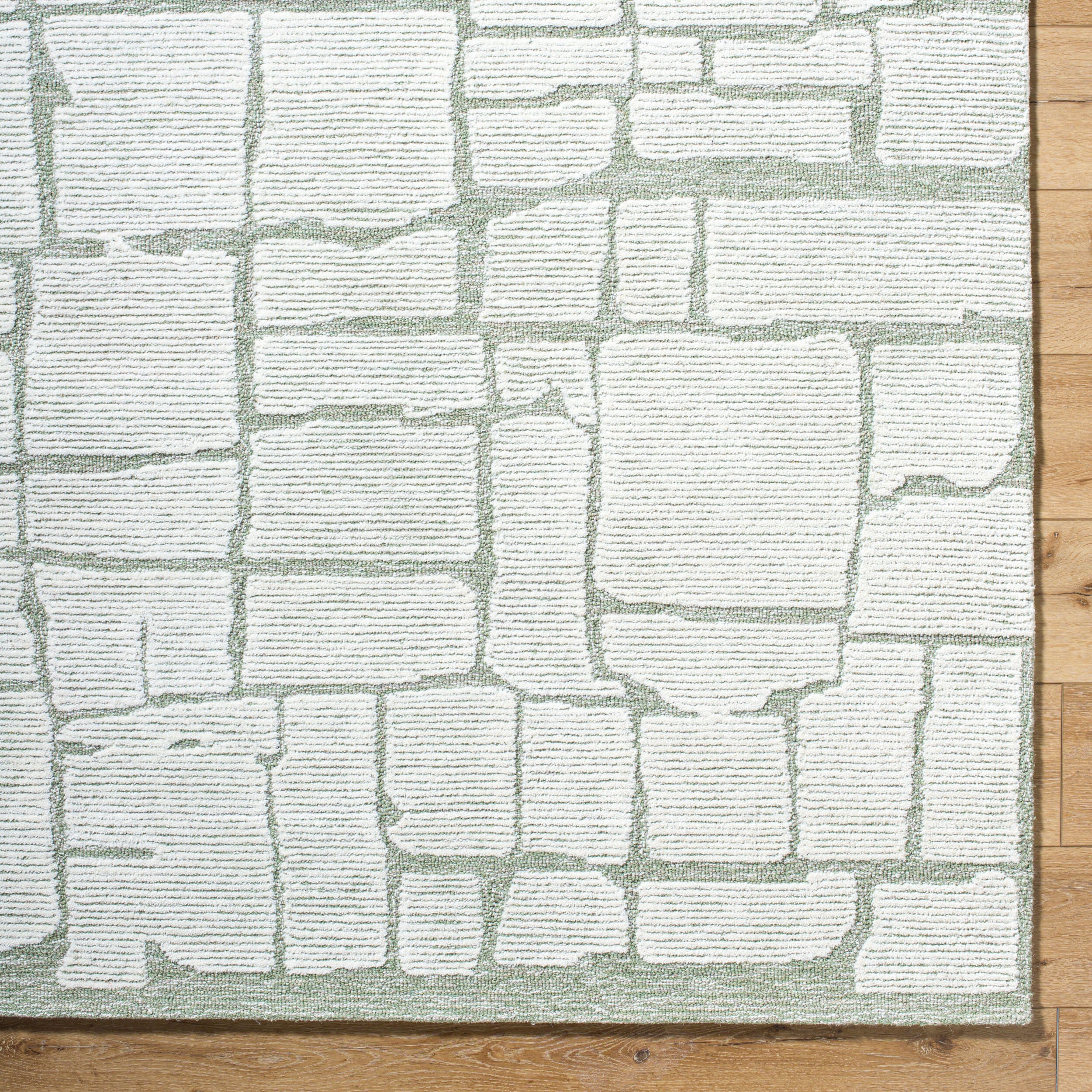 LIVABLISS Bianca BNC-2302 Sage Area Rug