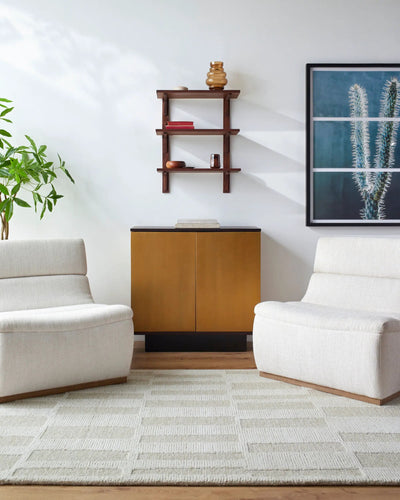 LIVABLISS Bianca BNC-2304 Ivory Area Rug