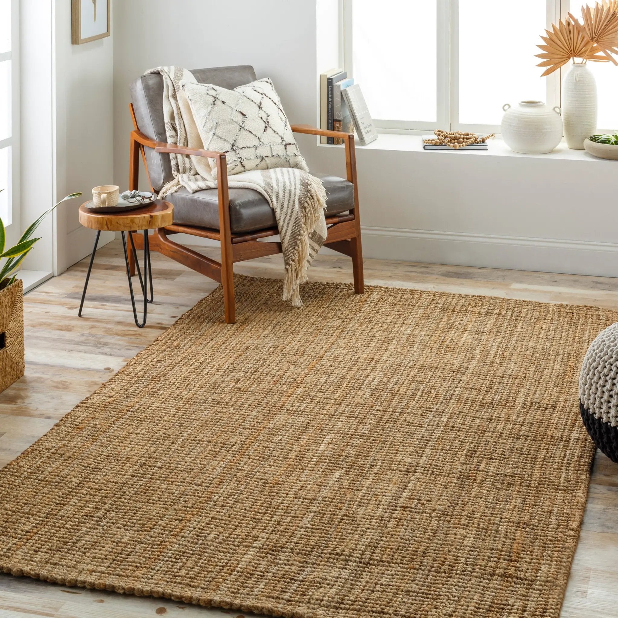 Calla BOAC-2300 Tan Area Rug by Becki Owens x LIVABLISS