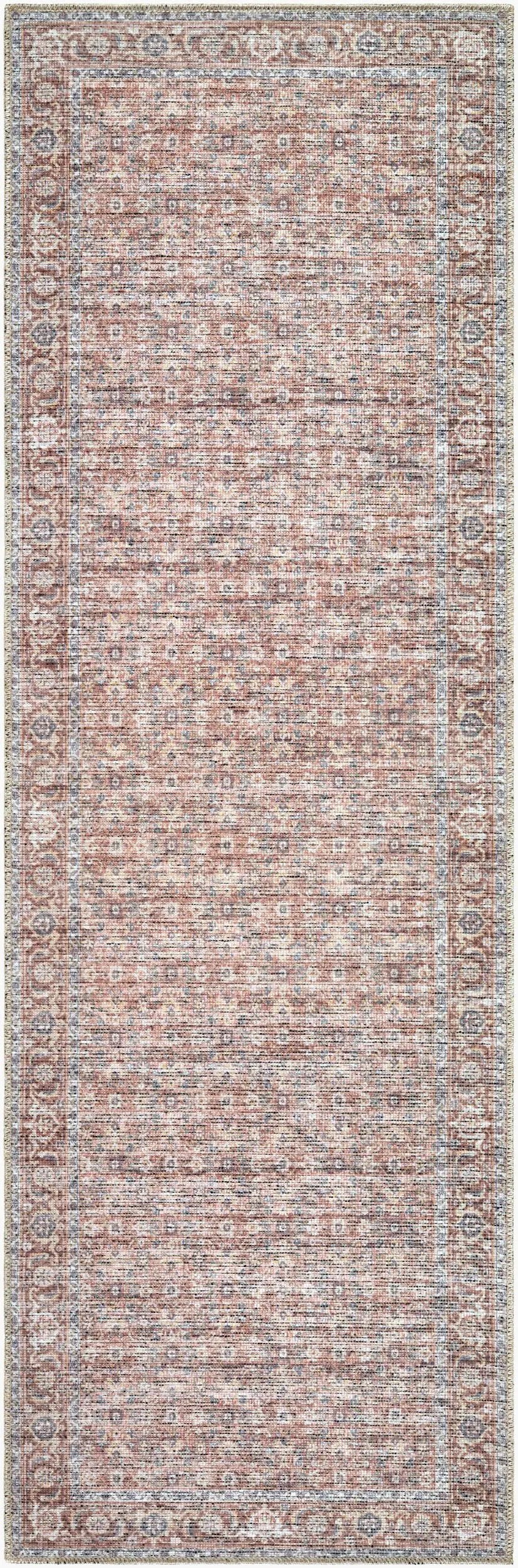 Livabliss x Becki Owens Aureta BOAU-2300 Rosewood Area Rug