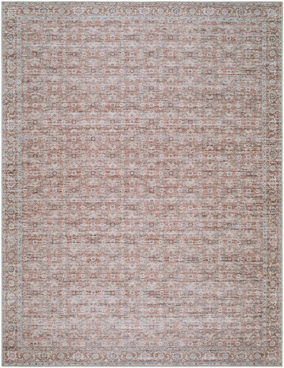 Livabliss x Becki Owens Aureta BOAU-2300 Rosewood Area Rug