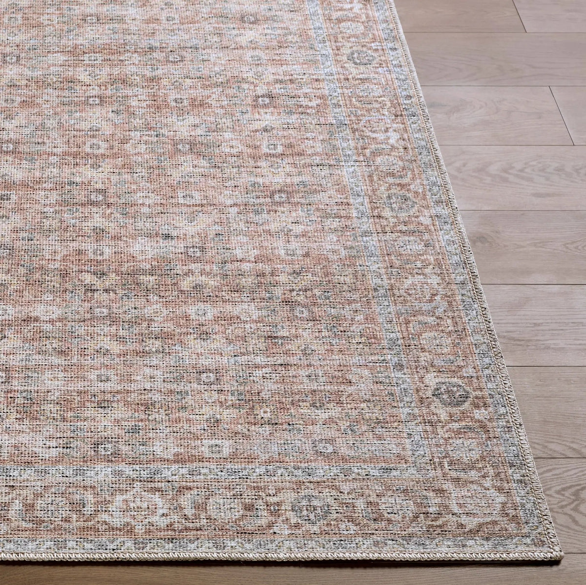 Livabliss x Becki Owens Aureta BOAU-2300 Rosewood Area Rug