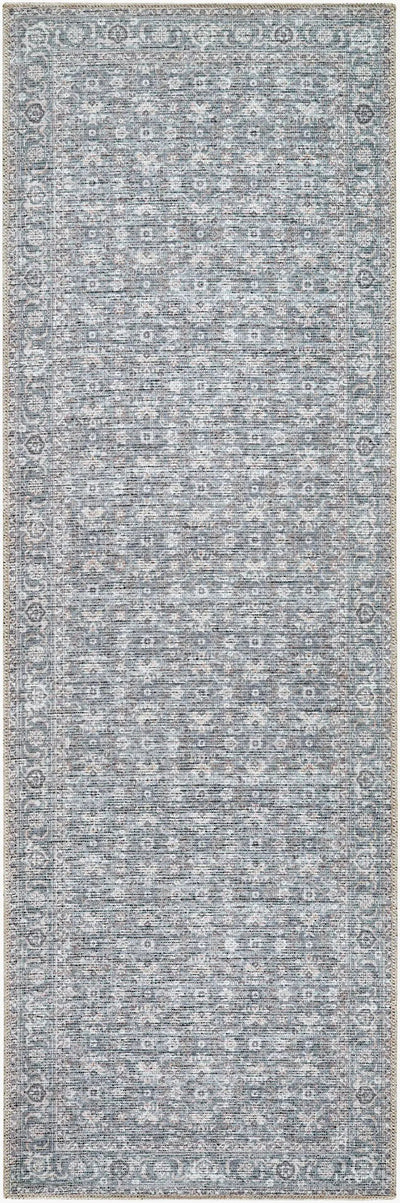 Livabliss x Becki Owens Aureta BOAU-2301 Steel-Blue Area Rug